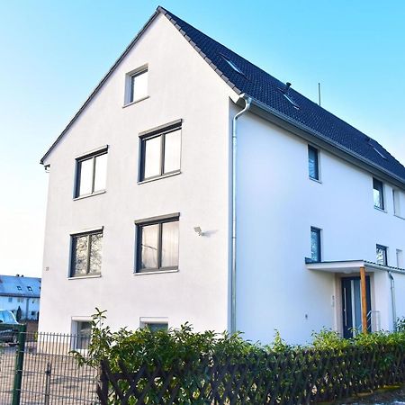 1A Gaestehaus Am Hafen Nürnberg Eksteriør bilde