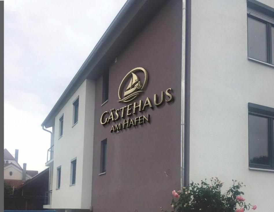 1A Gaestehaus Am Hafen Nürnberg Eksteriør bilde