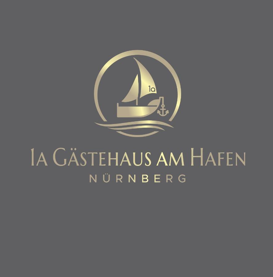 1A Gaestehaus Am Hafen Nürnberg Eksteriør bilde
