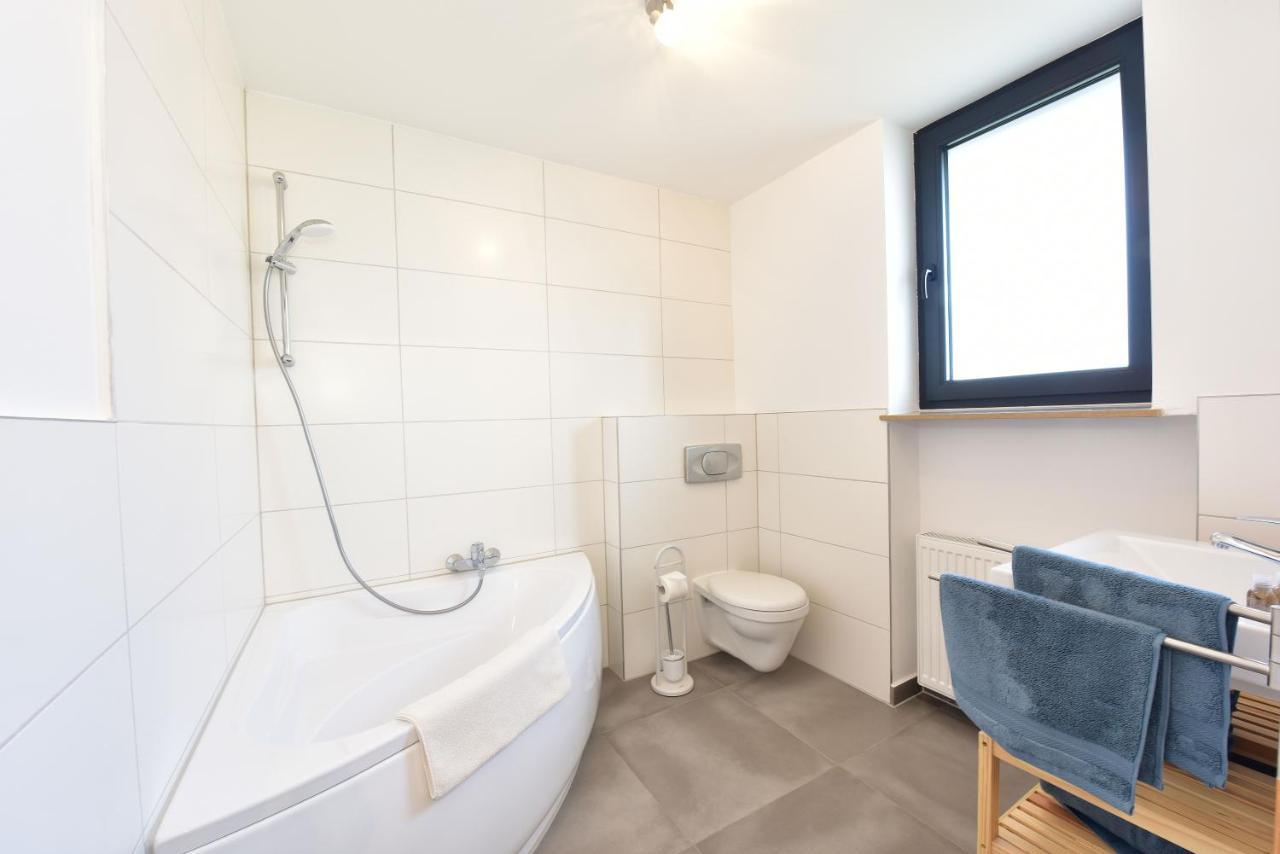 1A Gaestehaus Am Hafen Nürnberg Eksteriør bilde