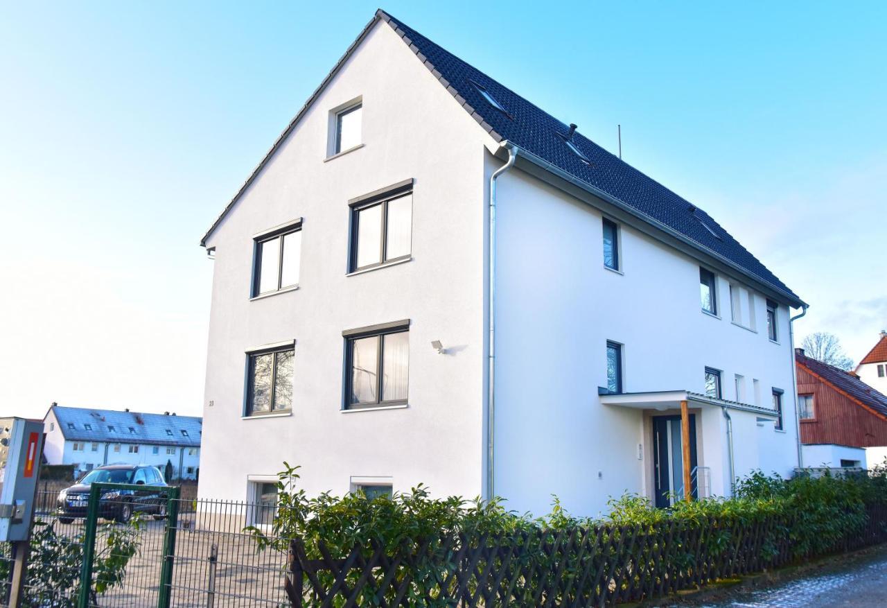 1A Gaestehaus Am Hafen Nürnberg Eksteriør bilde